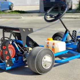Blue Drift Kart (GAS)