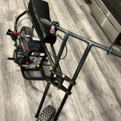 skinny slick galaxy minibike(55mph)