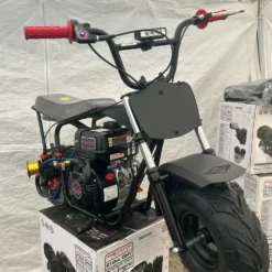 skinny slick galaxy minibike(55mph)