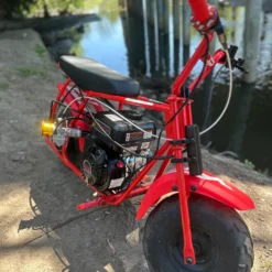 212cc frp moto minibike (60mph)