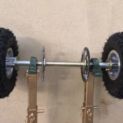 trike axle and sproket