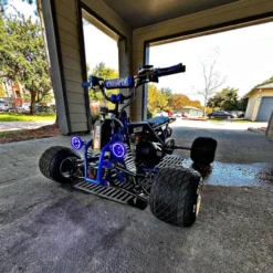 auto draMini Quads  Power 212CCft