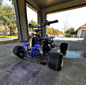 auto draMini Quads  Power 212CCft