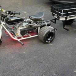 copper brown mini trike