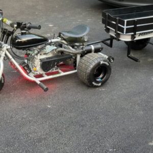 Black and Grey Custom mini Trike