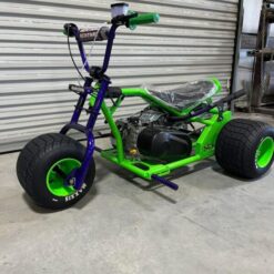 green illusion mini trike