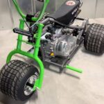 Green and Grey Mini Trike