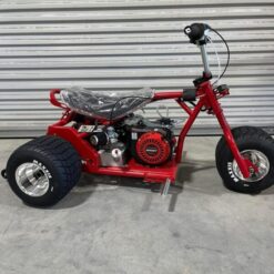 copper brown mini trike