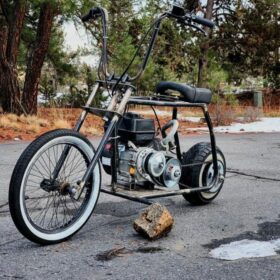 SPOKE WHEEL mini bike