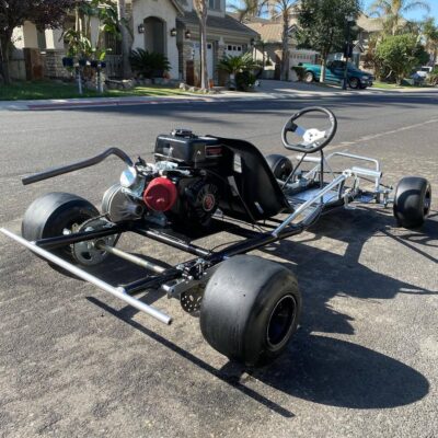 Turbo Go-Kart