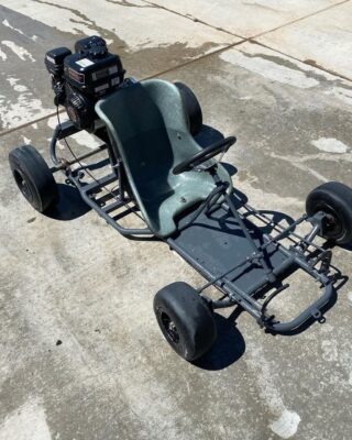 Long Frame Go-Kart