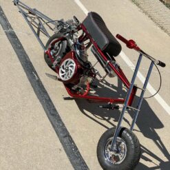 Mini Bike Drag wheelie